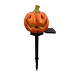 Lampe de sol en forme de citrouille pour Halloween