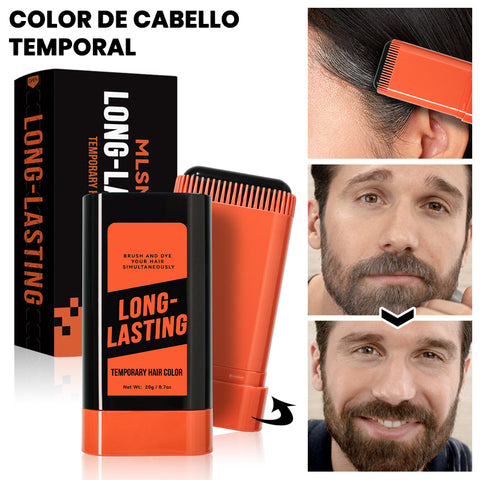 Tinte para el cabello con peine