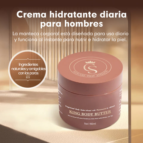 Manteca Corporal con Aroma a Colonia King
