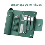 Set de coupe-ongles anti-éclaboussures