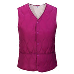 Gilet en coton duveteux