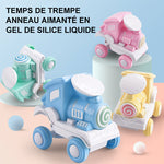 Appuyez sur le train de ferraille acrobatique