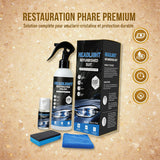 Polish pour la rénovation des phares