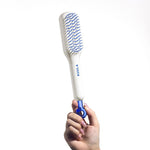 Peigne de massage antistatique autonettoyant