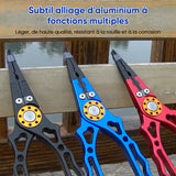 Ciseaux de Pêche Multifonctionnels Dispositif de Contrôle