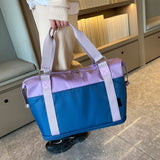 Sac de voyage de grande capacité à couleurs vives