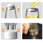 Peigne fixateur de cheveux et conducteur de liquide