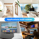 Antenne numérique HD intérieure HDTV 1080P 4K longue portée