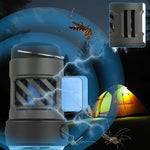 Lampe de camping à LED anti-moustiques