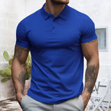 T-shirt pour Homme de Couleur Unie