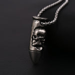 Collier tête de mort Sainte-Croix