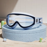 Lunettes de natation à grande monture pour enfants