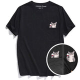 T-Shirt monstre de poche