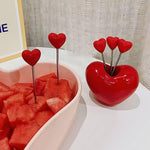Set de fourchettes à fruits