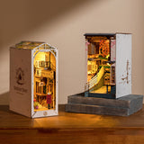 DIY Casse-tête en bois 3D de Coin des livres