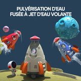 Jouet d'été Arroseur de fusée de jardin extérieur