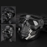 Masque de casque d'horreur de crâne