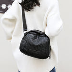 Sac en peau de vache de grande capacité👜
