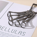 Bracelet Halloween Gothique Punk Squelette