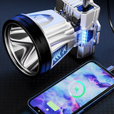 Lampe frontale puissante