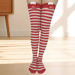 Bas de cuisse de Noël