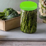 Couvercle en silicone pour sceller les fruits