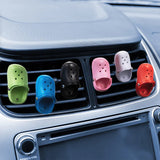 Clip d'arôme en forme de chaussure à trou mignon