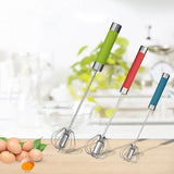 Fouet semi-automatique en acier inoxydable