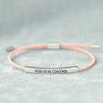 Bracelet GOD IS IN CTRL