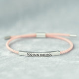 Bracelet GOD IS IN CTRL
