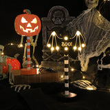 Lampe à modeler Halloween