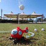 Jouet de baseball avec arrosage d'eau
