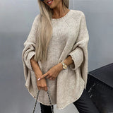 Manteau tricoté élégant pour femme