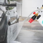 Adaptateur pour pistolet à eau de lavage de voiture