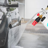 Adaptateur pour pistolet à eau de lavage de voiture