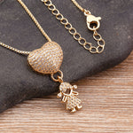 Collier de l'amour de la mère