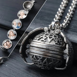 Collier album de souvenirs