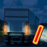 Feu arrière de signalisation de freinage à LED