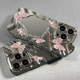 Etui de téléphone pour papillon fantaisie