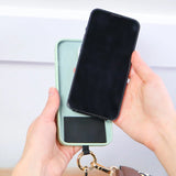 Sac à chaîne avec cordon pour téléphone portable