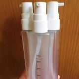 Bouteille de voyage 4 en 1