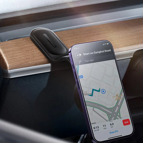 Support pliant pour portable avec aimant puissant