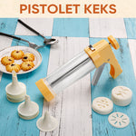 Kit presse à biscuits en acier inoxydable