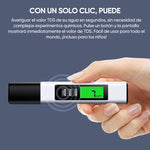 Nuevo Medidor Digital de Agua 4 en 1 Tds Tester