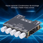 Module amplificateur de puissance pour récepteur audio 2.1 canaux
