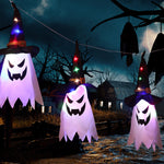 Décoration Halloween LED Gypsophile fantôme Festival
