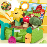 Ensemble de jouets interactifs pour bébé, jardin sensoriel