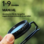 Gafas de sol polarizadas ajustables para exteriores