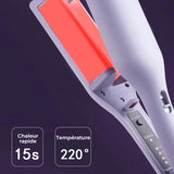 Fer à friser oeuf français romantique