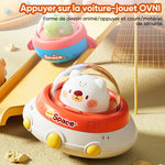 Jouets de voiture pour bébés sur le thème de l'espace